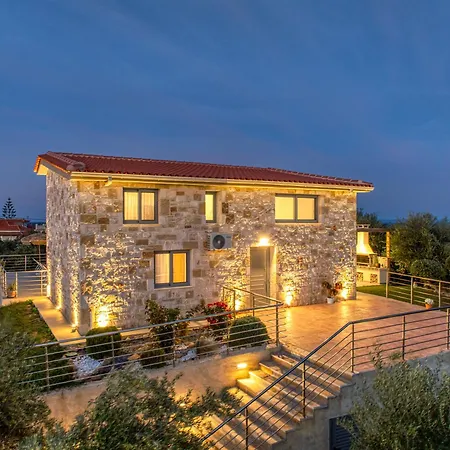 Villa Casa Ferati - With Pool By The Sea With Stunning Sunriseview By Mana Gers *