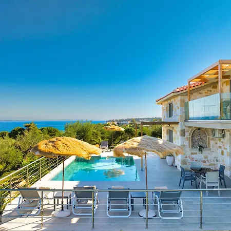 Villa Casa Ferati - With Pool By The Sea With Stunning Sunriseview By Mana Gers Tsilivi (Zakynthos)