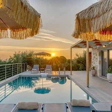 Casa Ferati - With Pool By The Sea With Stunning Sunriseview By Mana Gers * Tsilivi (Zakynthos)