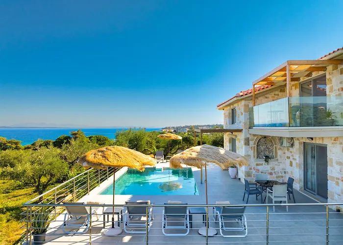 Вилла Casa Ferati - With Pool By The Sea With Stunning Sunriseview By Mana Gers Циливи