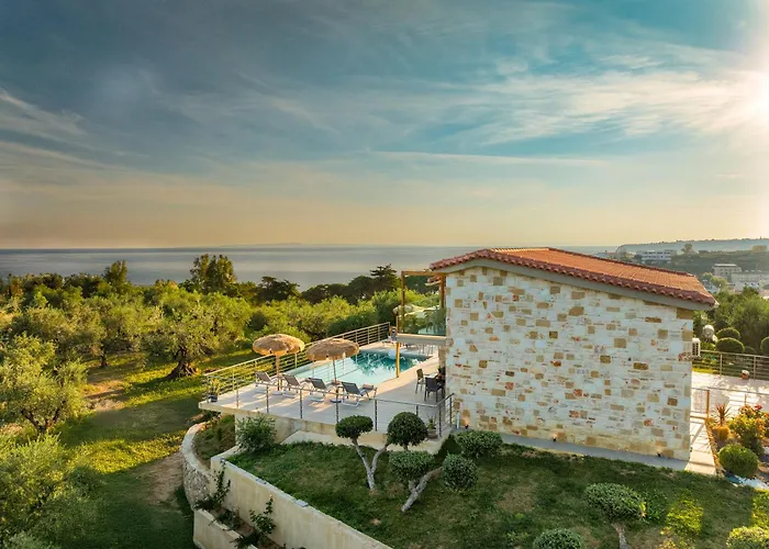 Вилла Casa Ferati - With Pool By The Sea With Stunning Sunriseview By Mana Gers