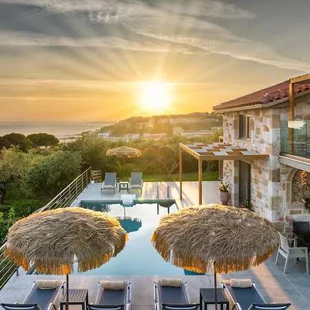 Villa Casa Ferati - With Pool By The Sea With Stunning Sunriseview By Mana Gers Tsilivi (Zakynthos)
