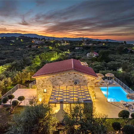 Casa Ferati - With Pool By The Sea With Stunning Sunriseview By Mana Gers Villa Tsilivi (Zakynthos)