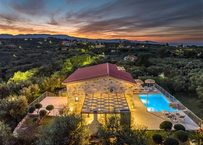 Casa Ferati - With Pool By The Sea With Stunning Sunriseview By Mana Gers Vilă Tsilivi (Zakynthos)