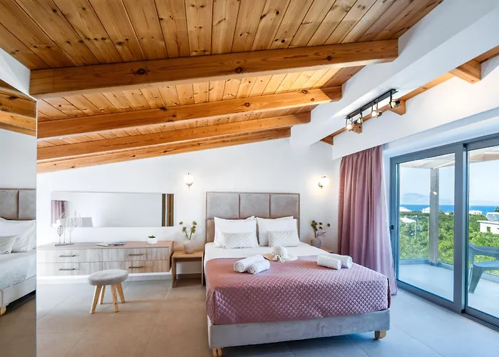 Casa Ferati - With Pool By The Sea With Stunning Sunriseview By Mana Gers Vilă Tsilivi (Zakynthos)