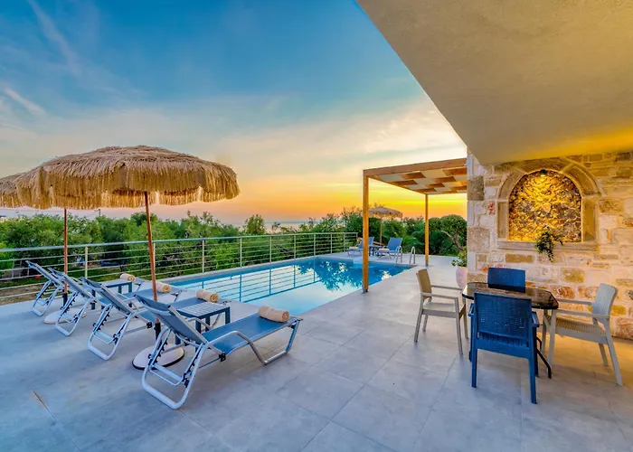 Casa Ferati - With Pool By The Sea With Stunning Sunriseview By Mana Gers Vilă *