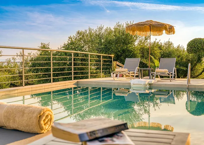 Vilă Casa Ferati - With Pool By The Sea With Stunning Sunriseview By Mana Gers Tsilivi (Zakynthos)