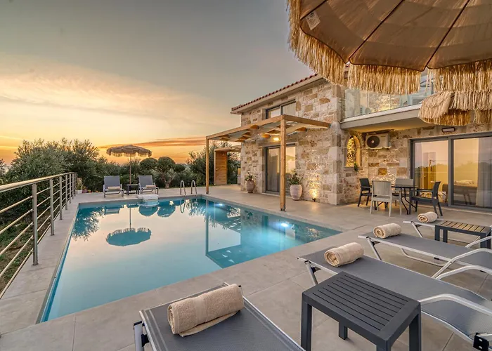 Casa Ferati - With Pool By The Sea With Stunning Sunriseview By Mana Gers Tsilivi (Zakynthos)