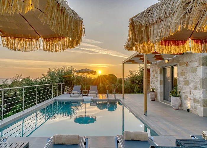 Casa Ferati - With Pool By The Sea With Stunning Sunriseview By Mana Gers * Tsilivi (Zakynthos)